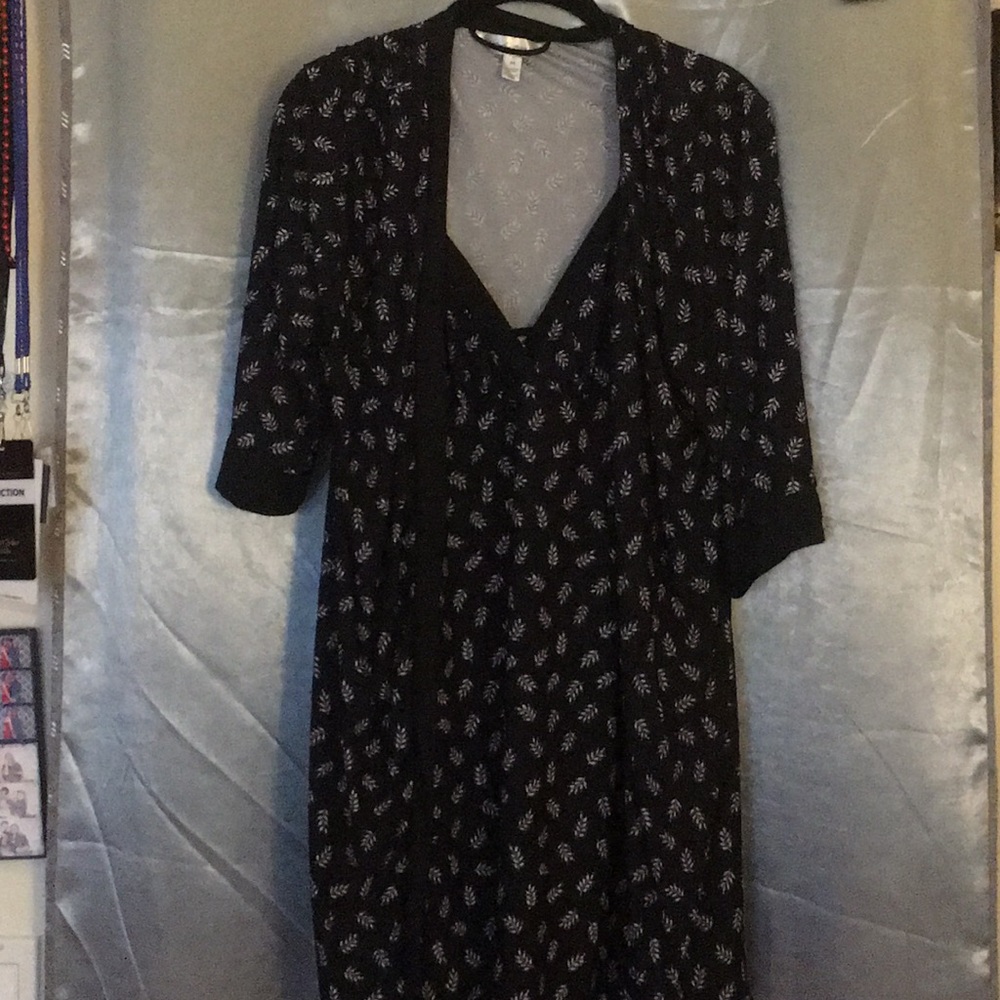 Cute Patterned Night Gown + Matching Robe